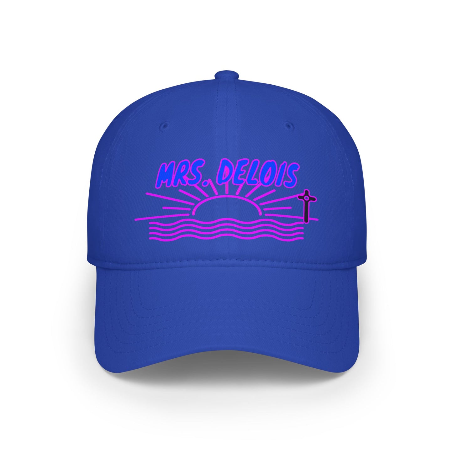 Mrs Delois Low Profile Baseball Cap