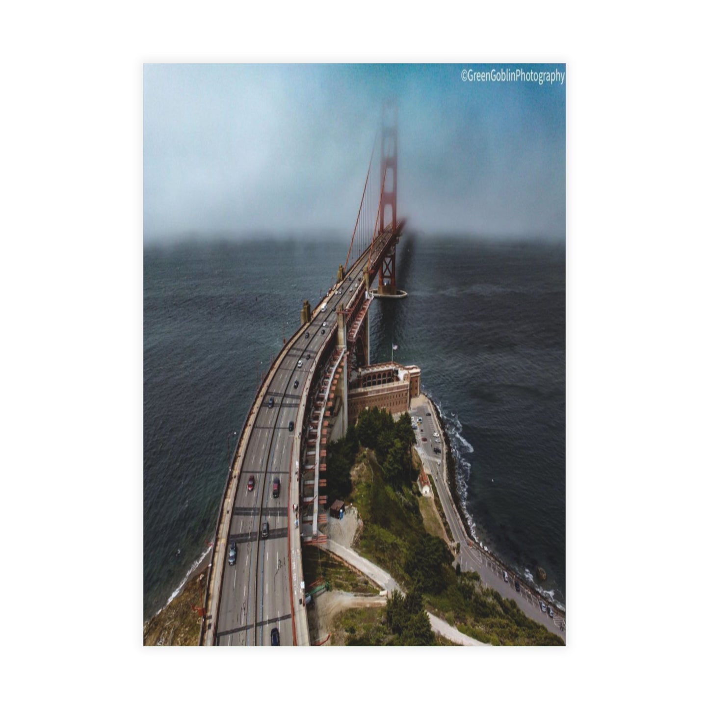 Greengoblin Photography Golden State Bridge Postcard Bundles