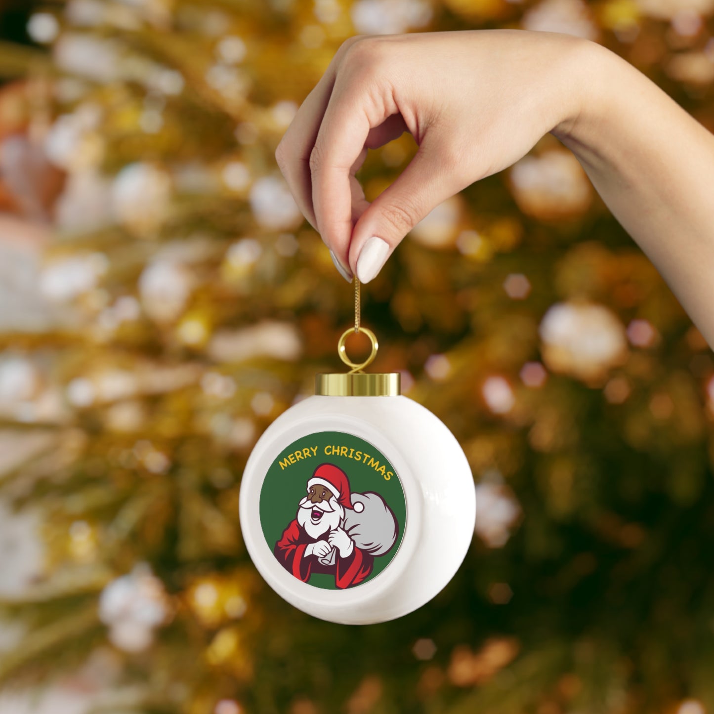 Christmas Ball Ornament