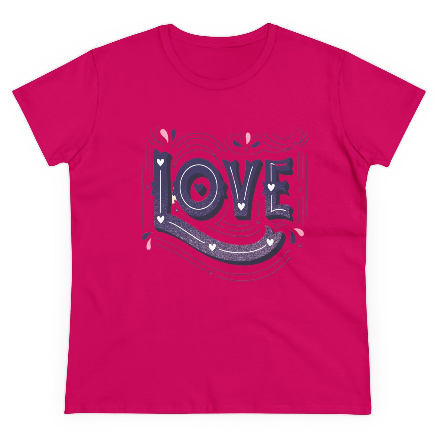 Love Women's Midweight Cotton Tee