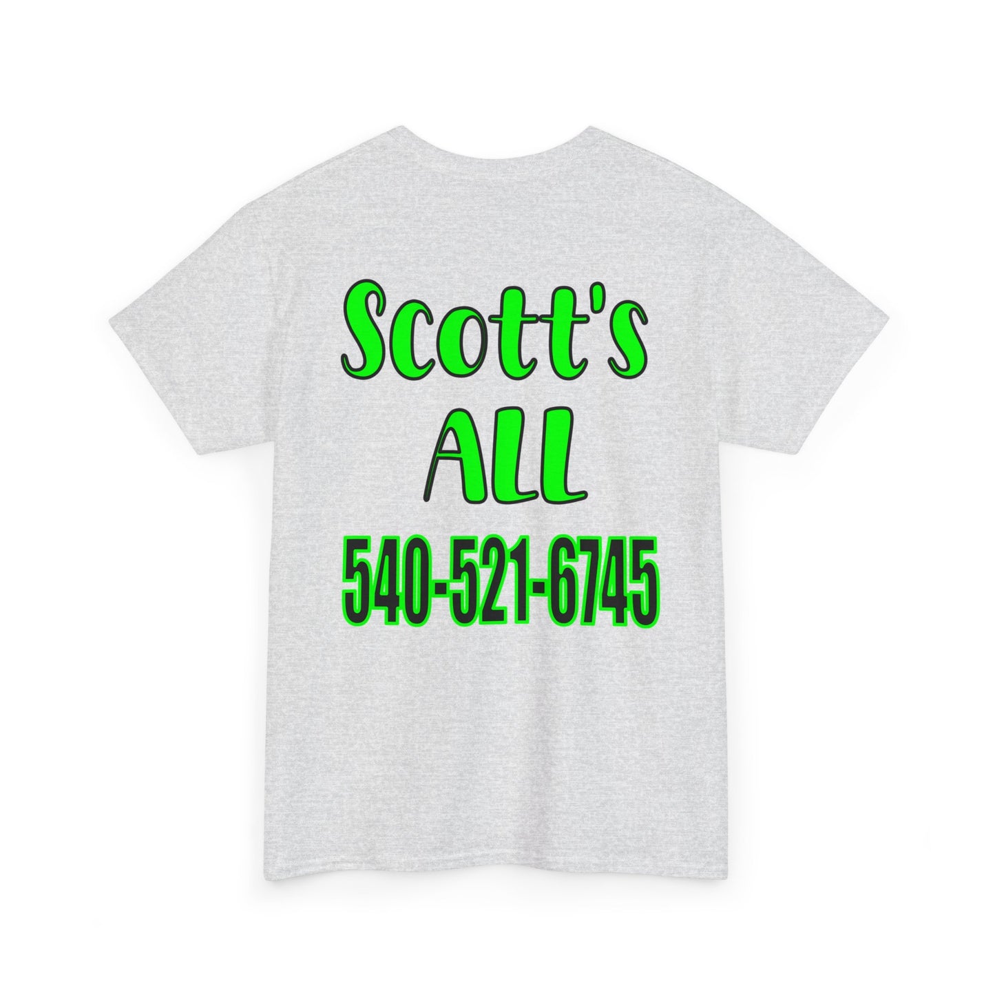 Scott’s All Unisex Heavy Cotton Tee