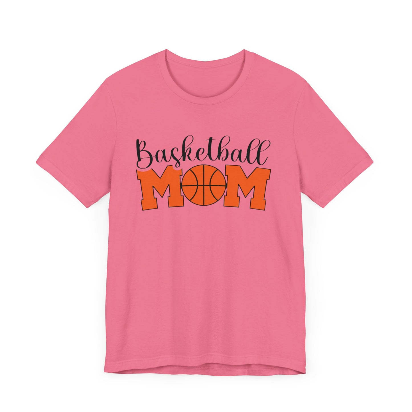 Basketball Mom Unisex Jersey Short Sleeve Tee