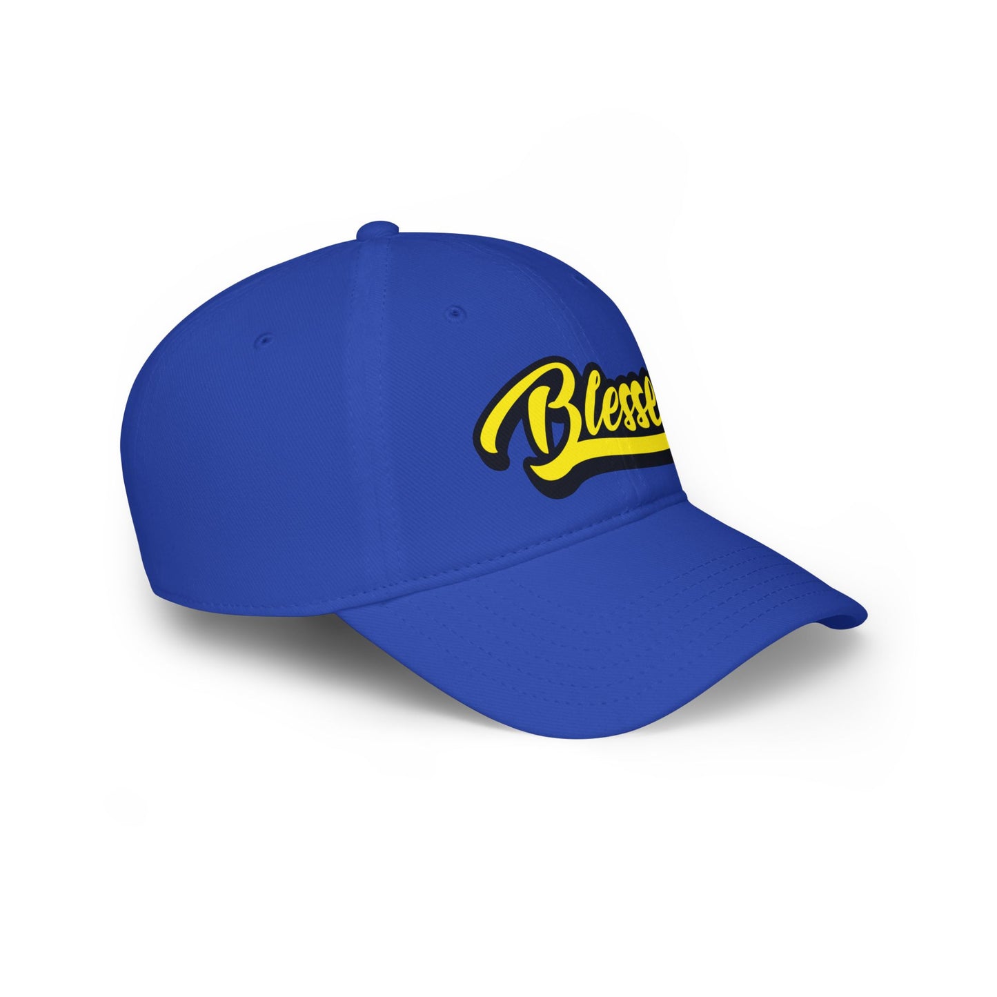 Yellow Blessed Low Profile Baseball Cap