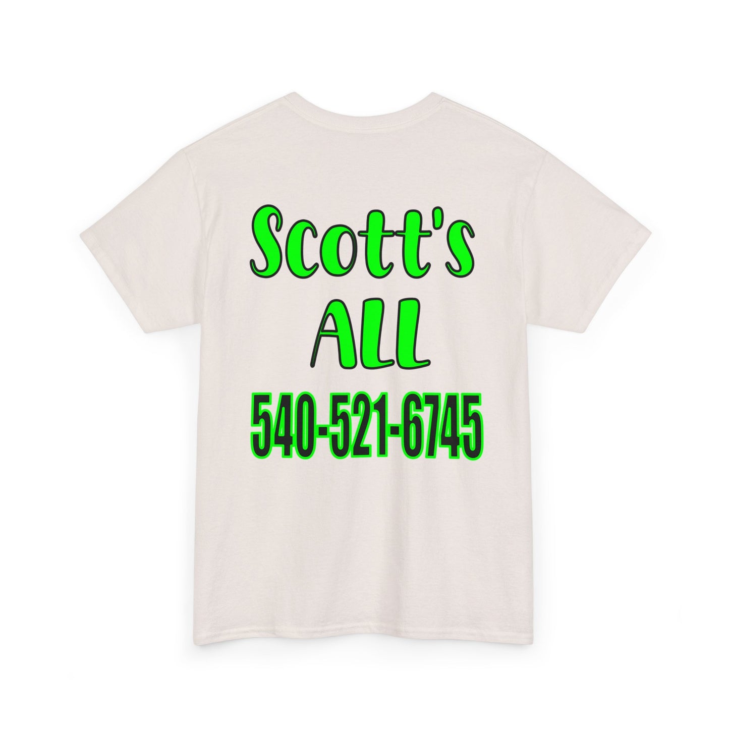 Scott’s All Unisex Heavy Cotton Tee