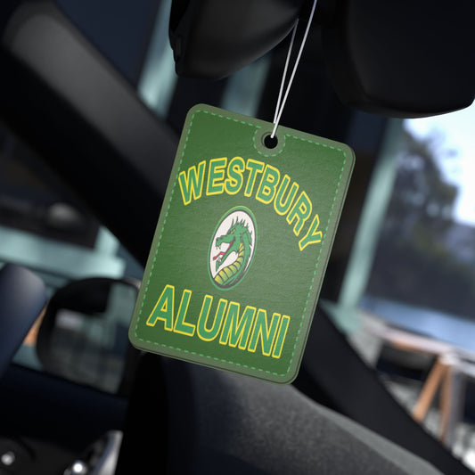 Westbury High New York Car Air Freshener