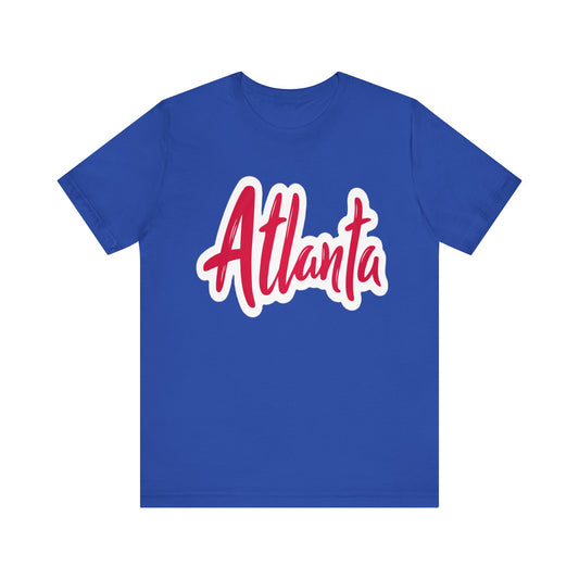 Atlanta Unisex Jersey Short Sleeve Tee