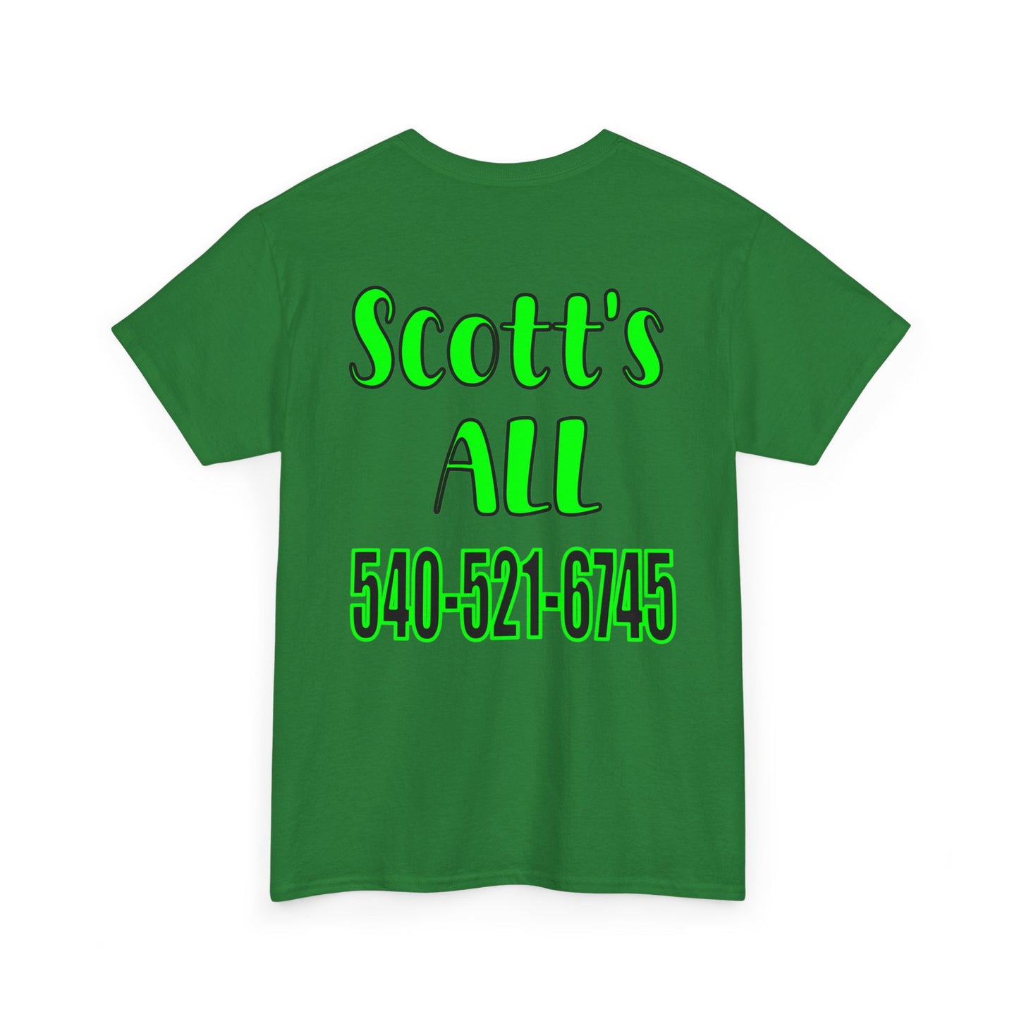 Scott’s All Unisex Heavy Cotton Tee