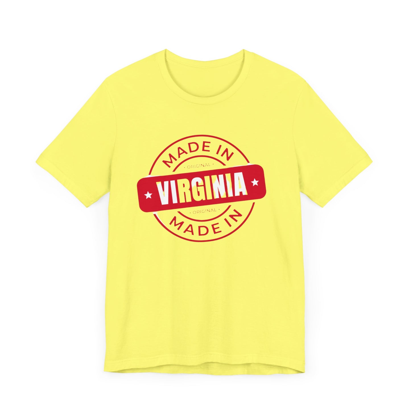 Made in Virginia Unisex Jersey Short Sleeve Tee