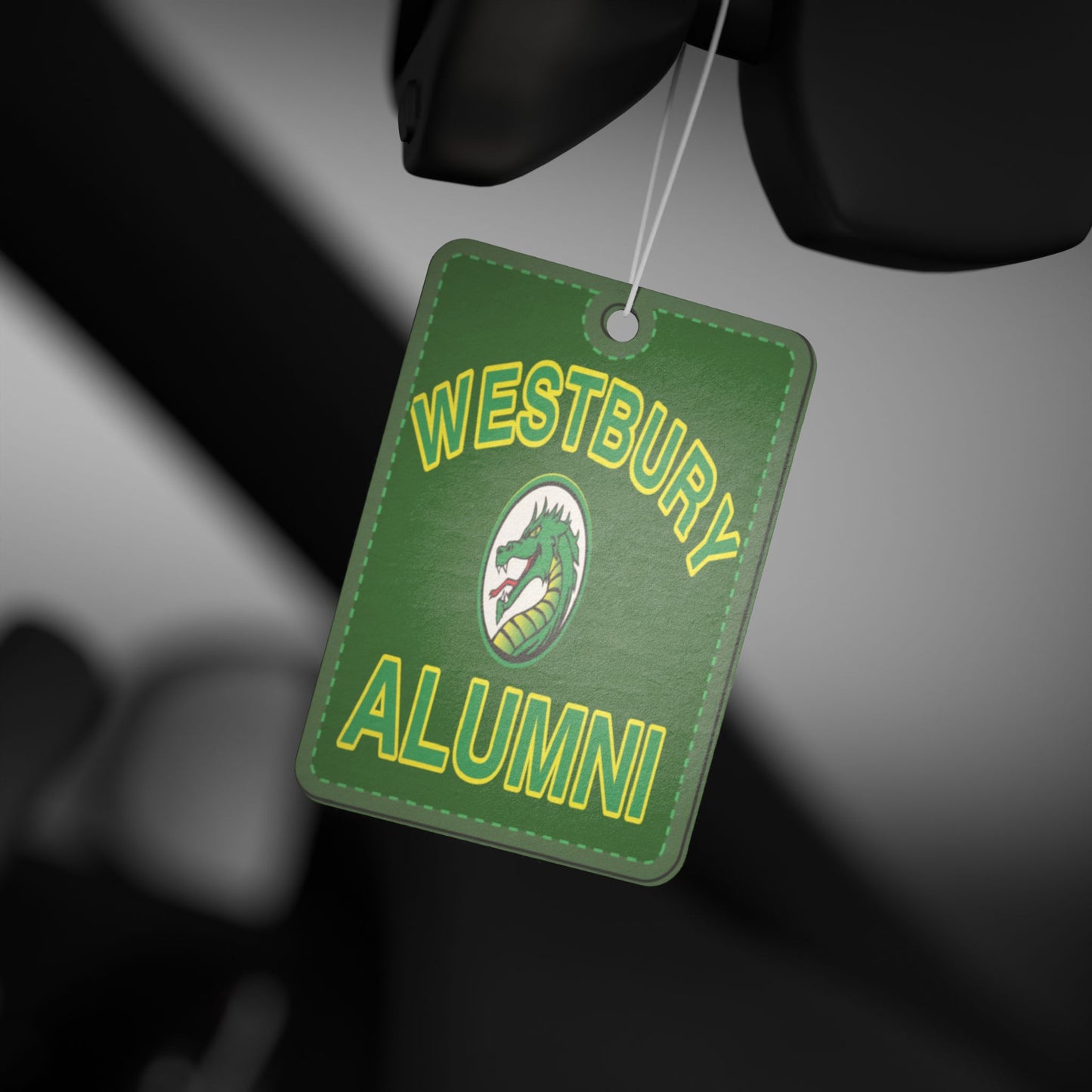 Westbury High New York Car Air Freshener