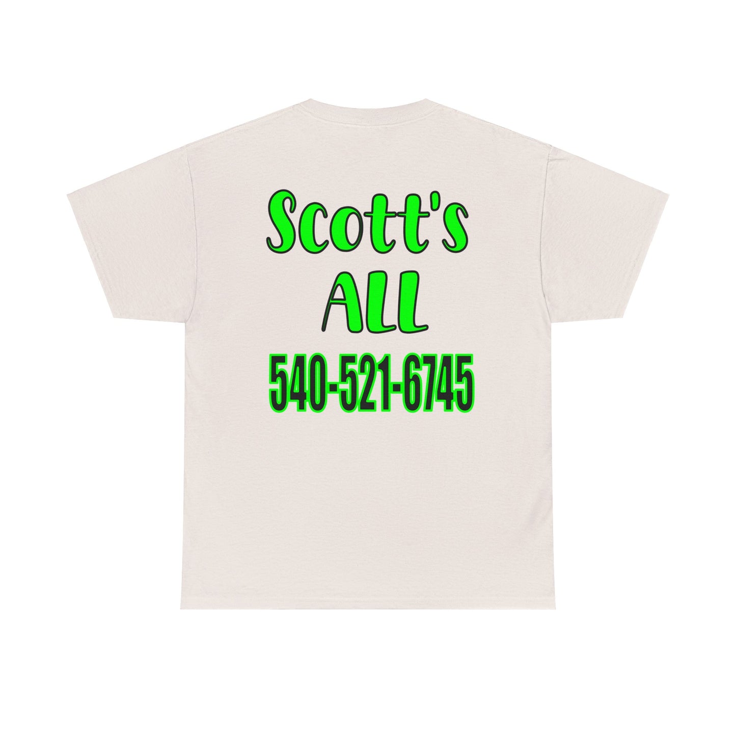 Scott’s All Unisex Heavy Cotton Tee