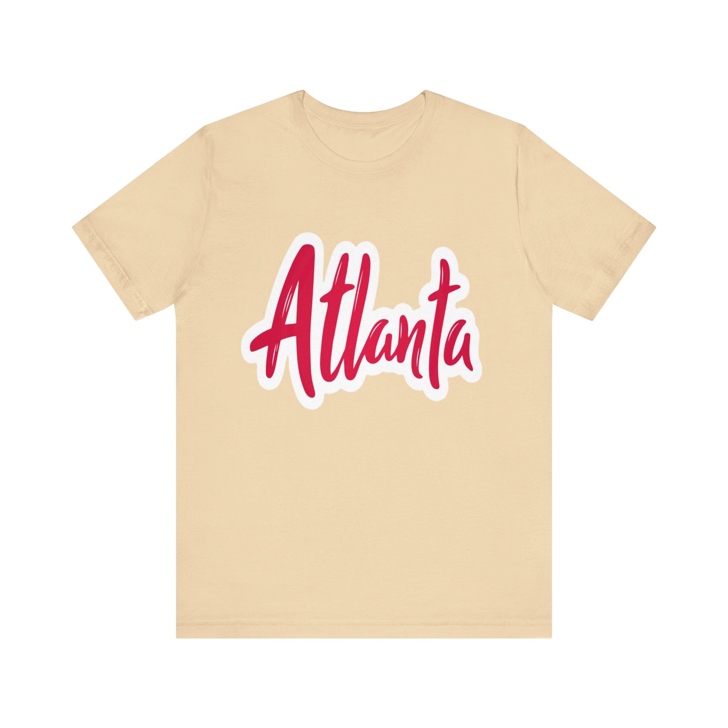 Atlanta Unisex Jersey Short Sleeve Tee