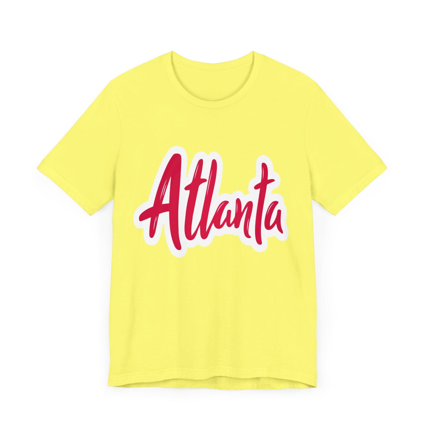 Atlanta Unisex Jersey Short Sleeve Tee