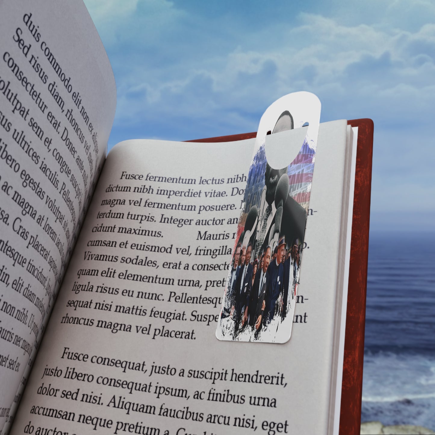 MLK Bookmark