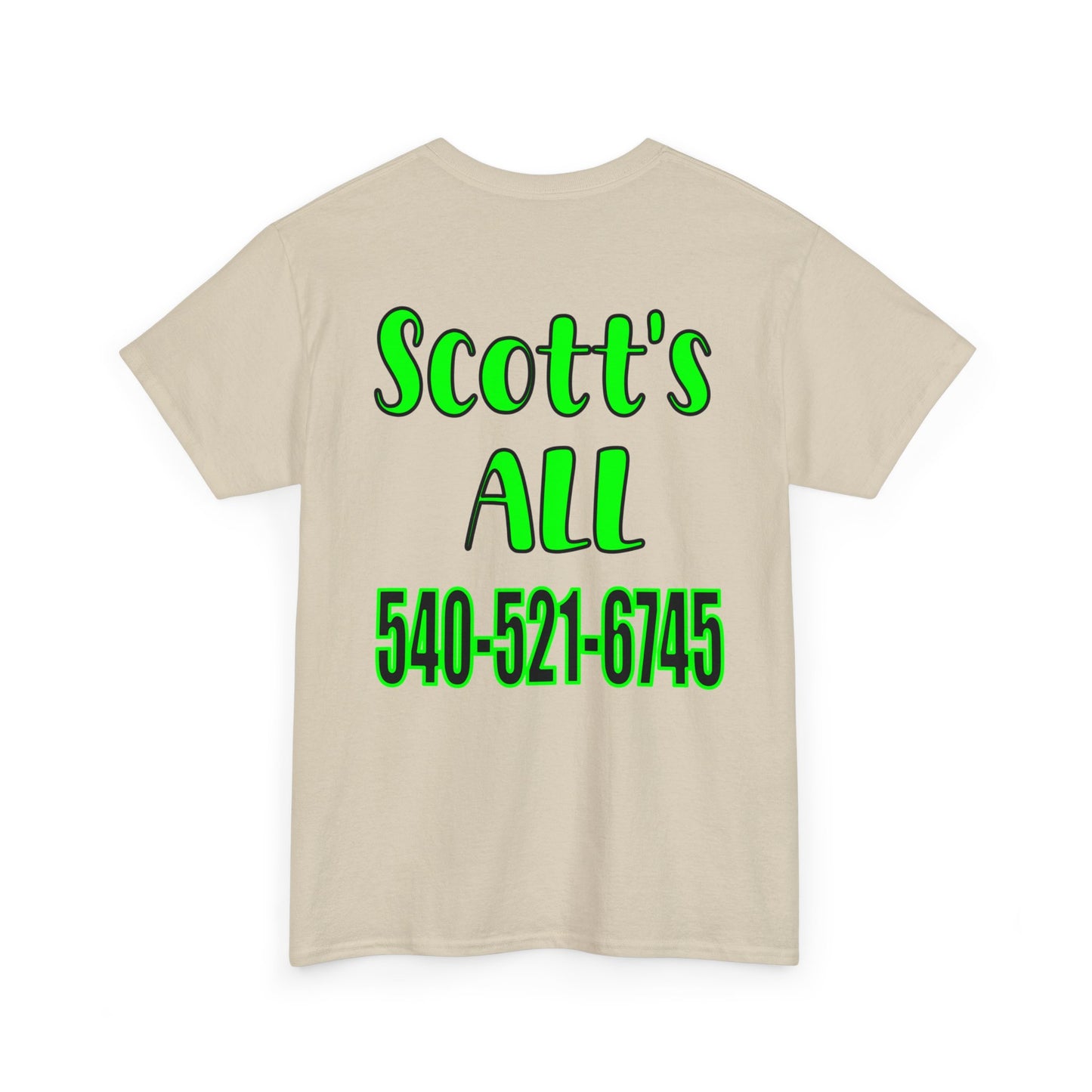 Scott’s All Unisex Heavy Cotton Tee