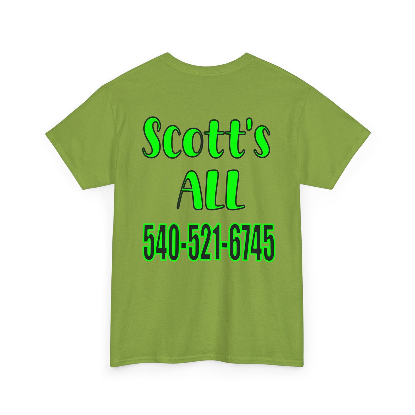 Scott’s All Unisex Heavy Cotton Tee