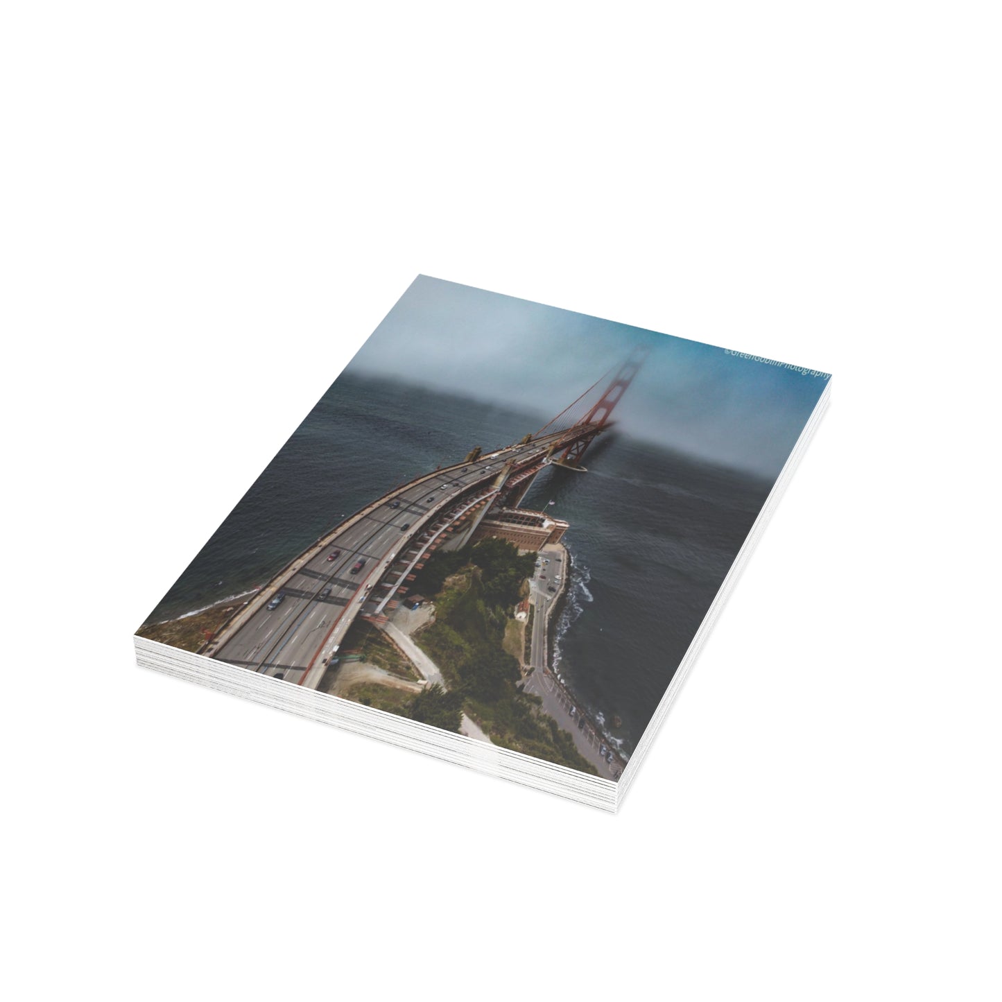 Greengoblin Photography Golden State Bridge Postcard Bundles