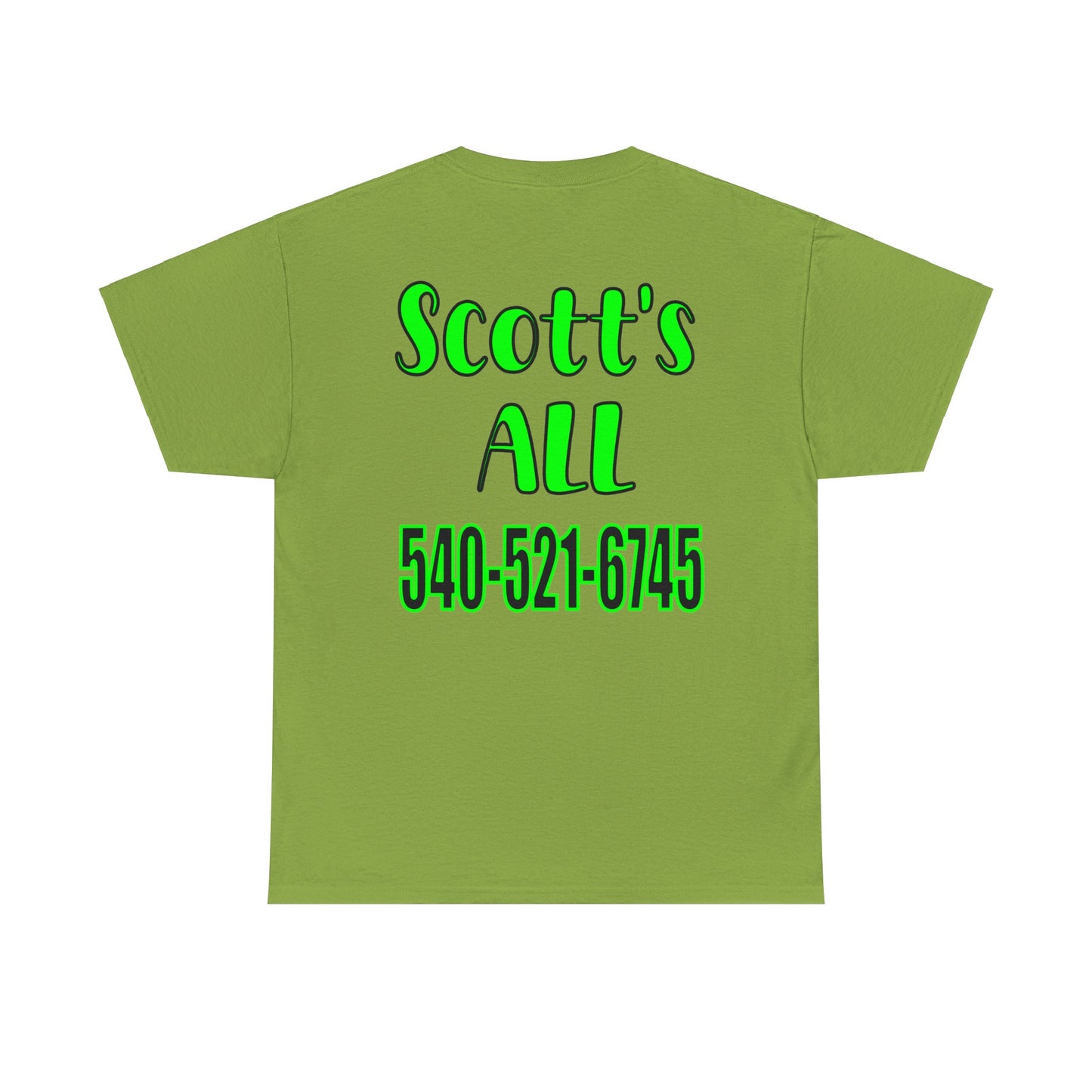 Scott’s All Unisex Heavy Cotton Tee