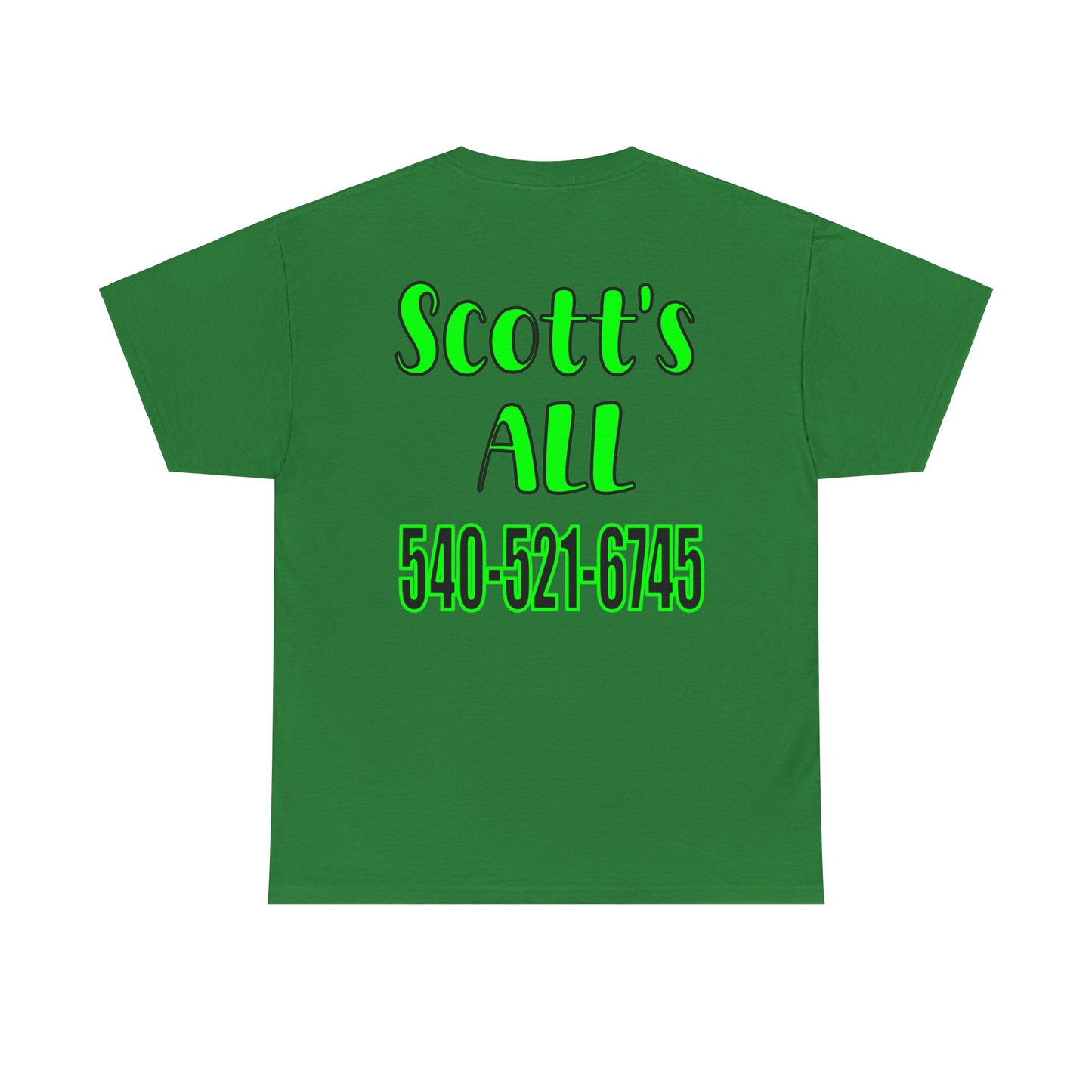 Scott’s All Unisex Heavy Cotton Tee