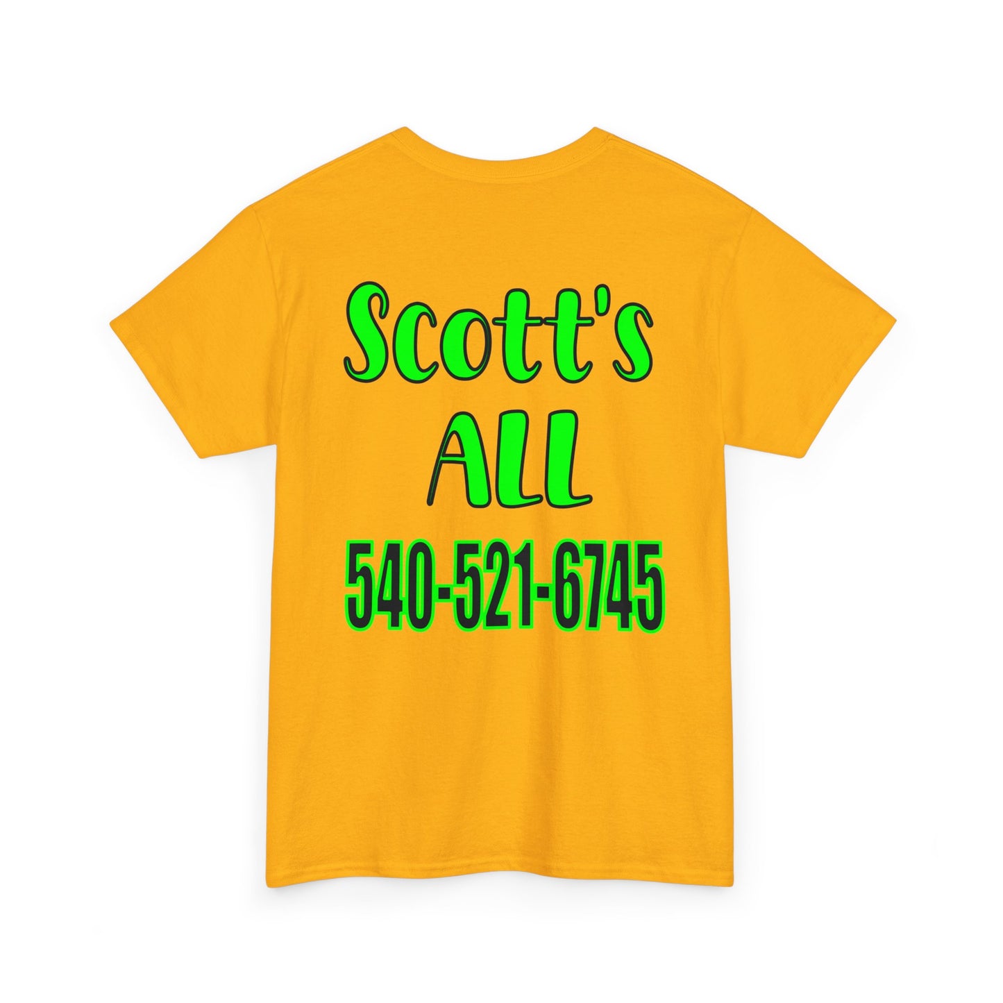 Scott’s All Unisex Heavy Cotton Tee