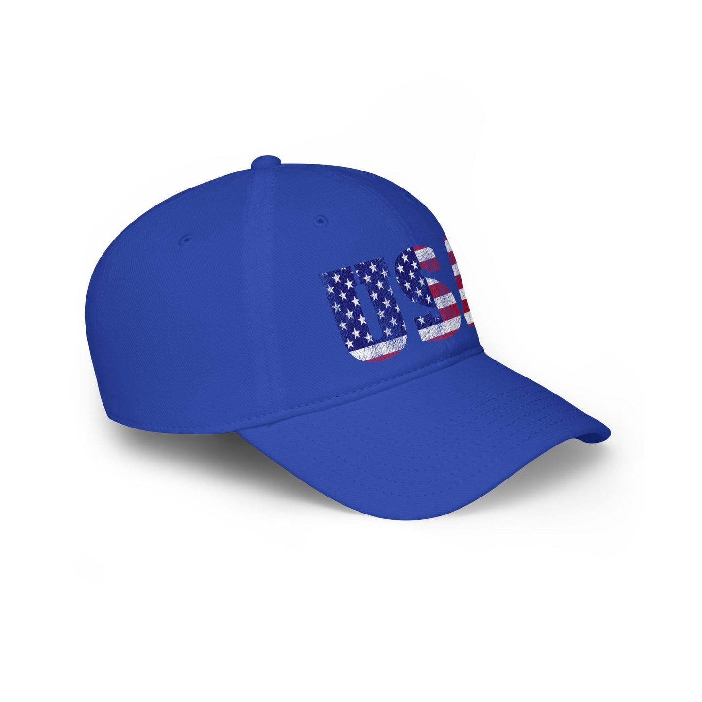 USA Low Profile Baseball Cap