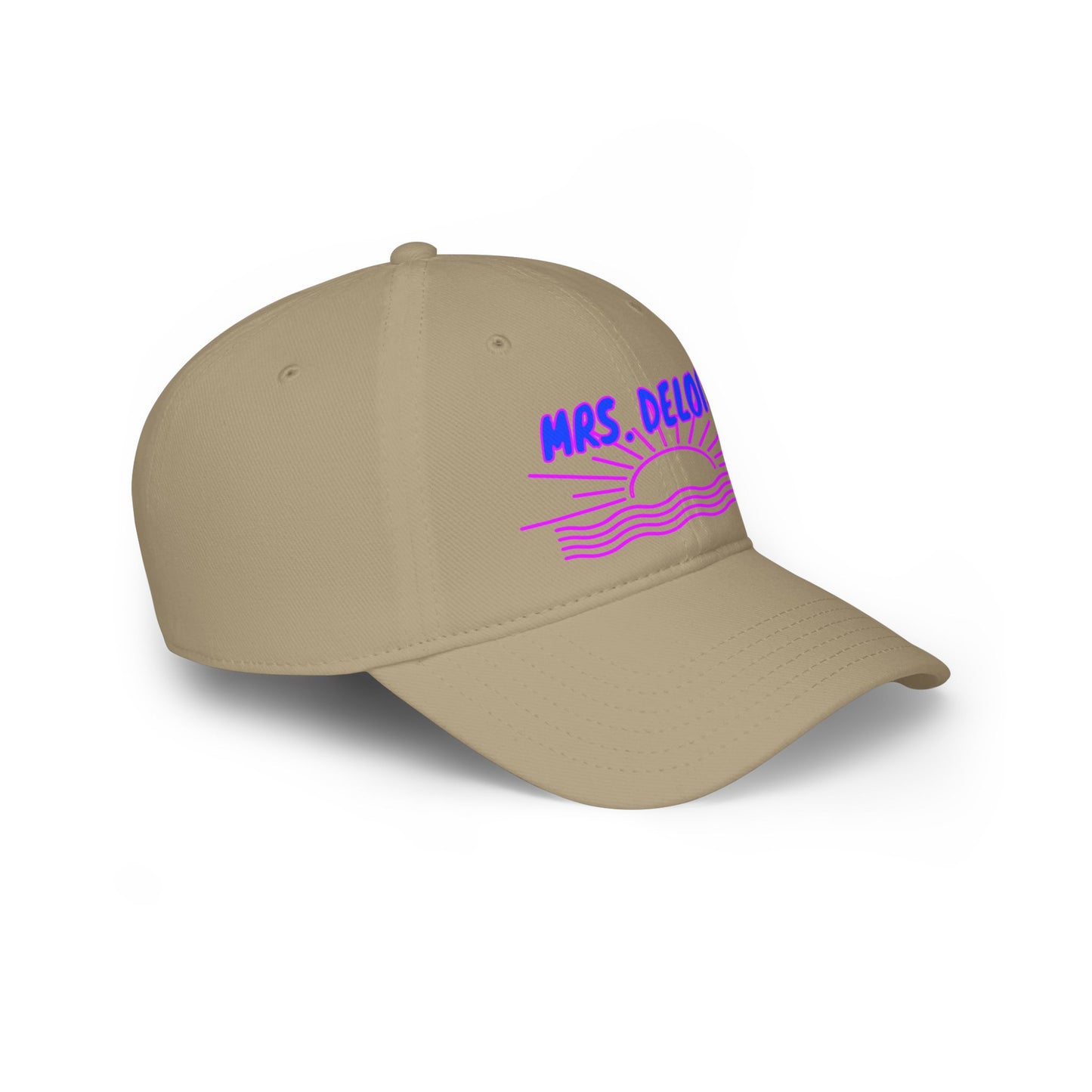 Mrs Delois Low Profile Baseball Cap