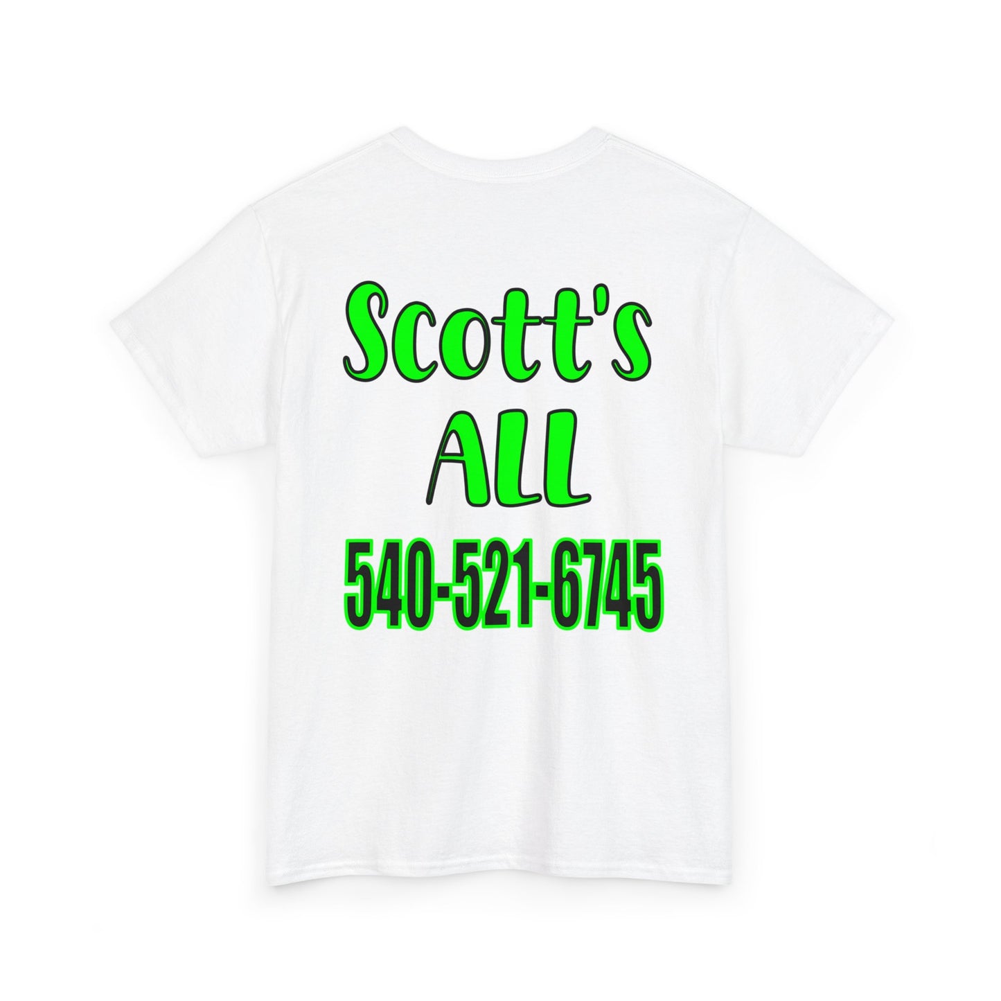 Scott’s All Unisex Heavy Cotton Tee