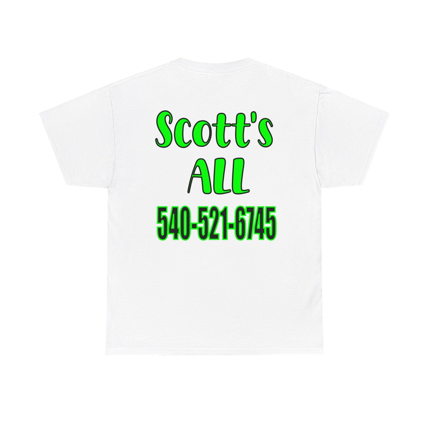 Scott’s All Unisex Heavy Cotton Tee