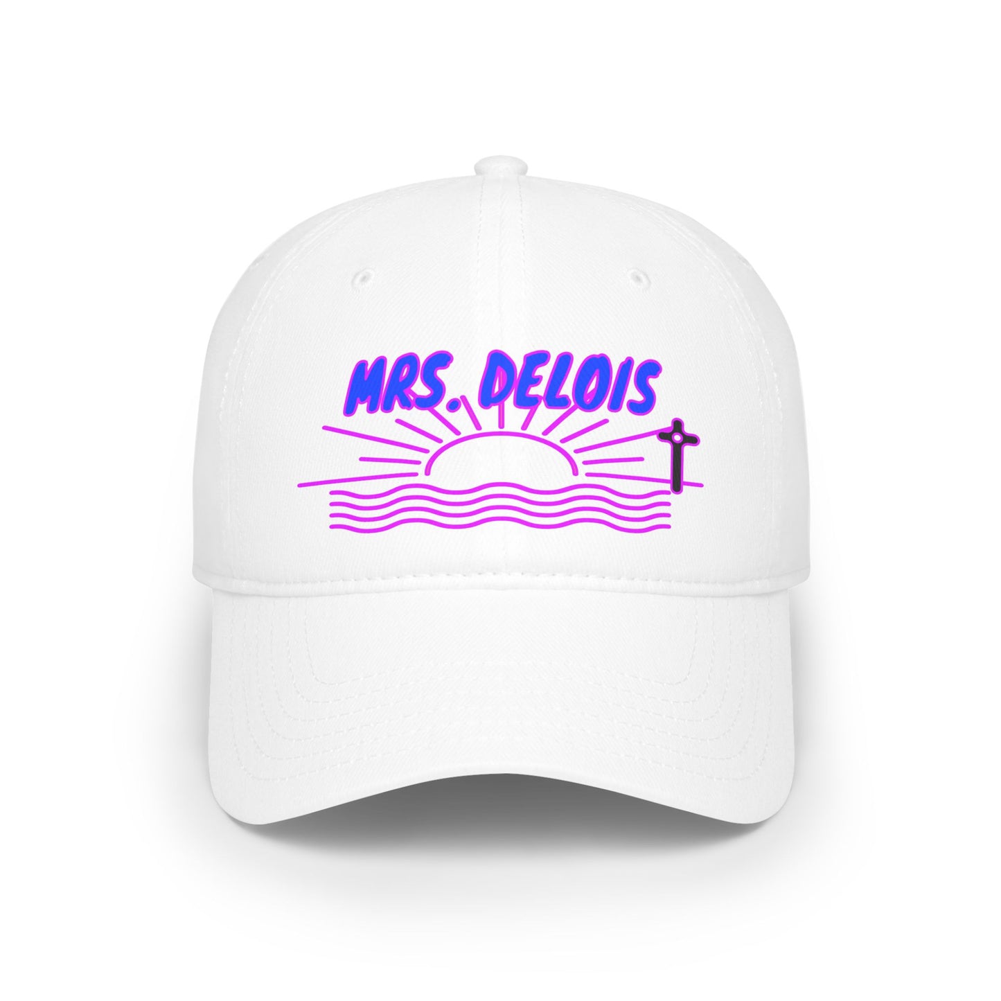 Mrs Delois Low Profile Baseball Cap