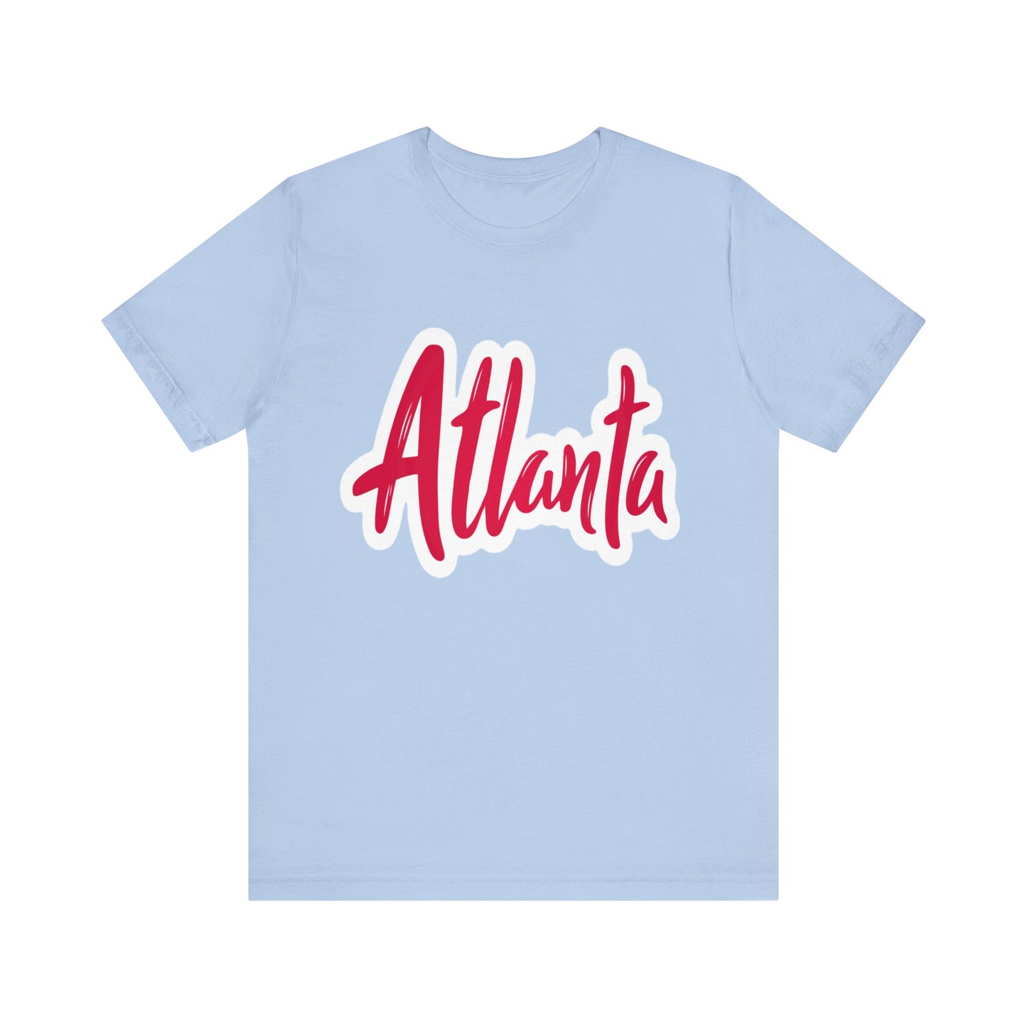 Atlanta Unisex Jersey Short Sleeve Tee