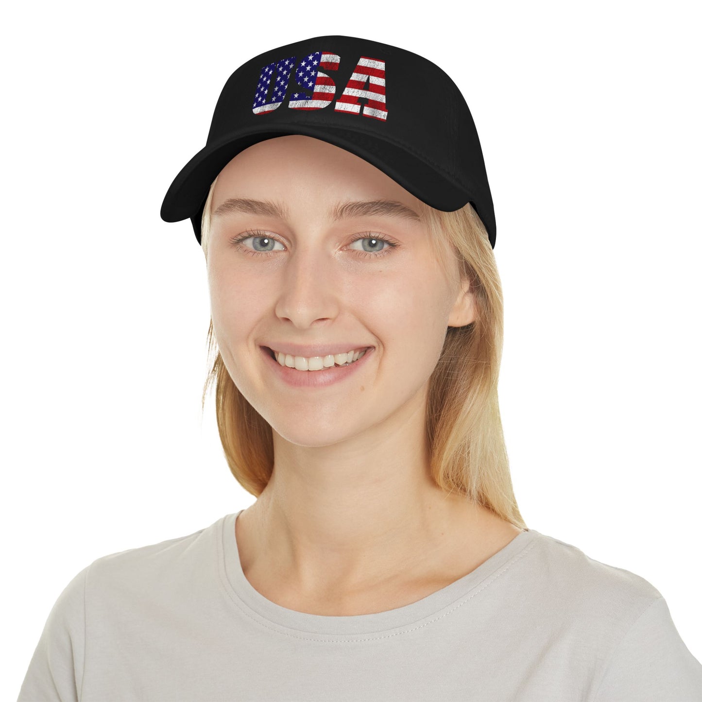 USA Low Profile Baseball Cap