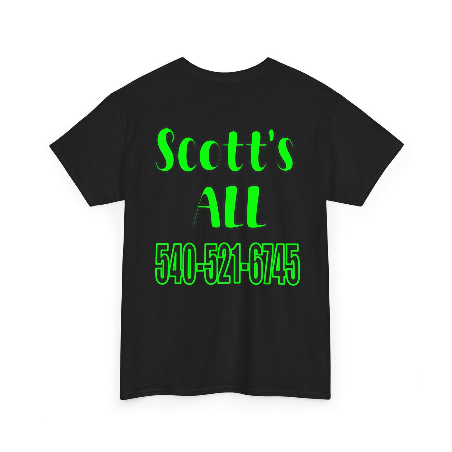 Scott’s All Unisex Heavy Cotton Tee