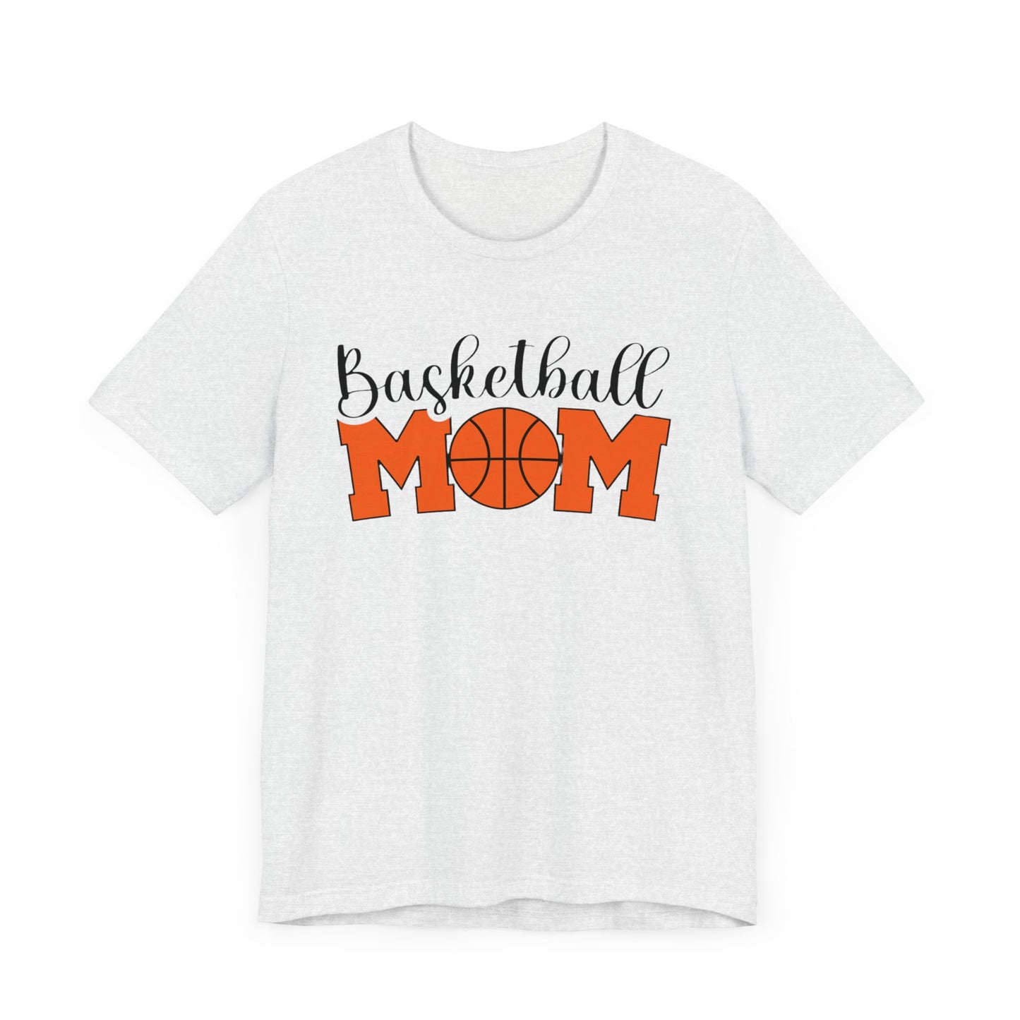 Basketball Mom Unisex Jersey Short Sleeve Tee