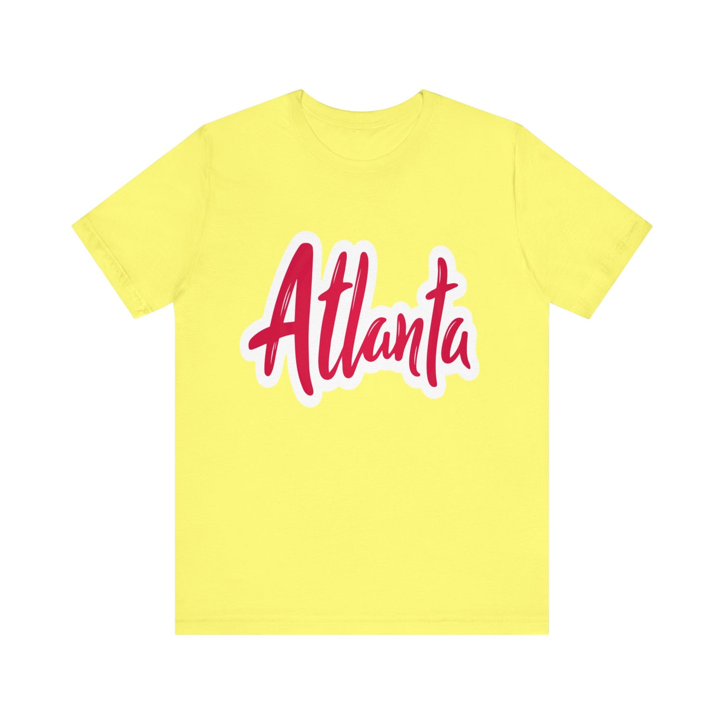 Atlanta Unisex Jersey Short Sleeve Tee