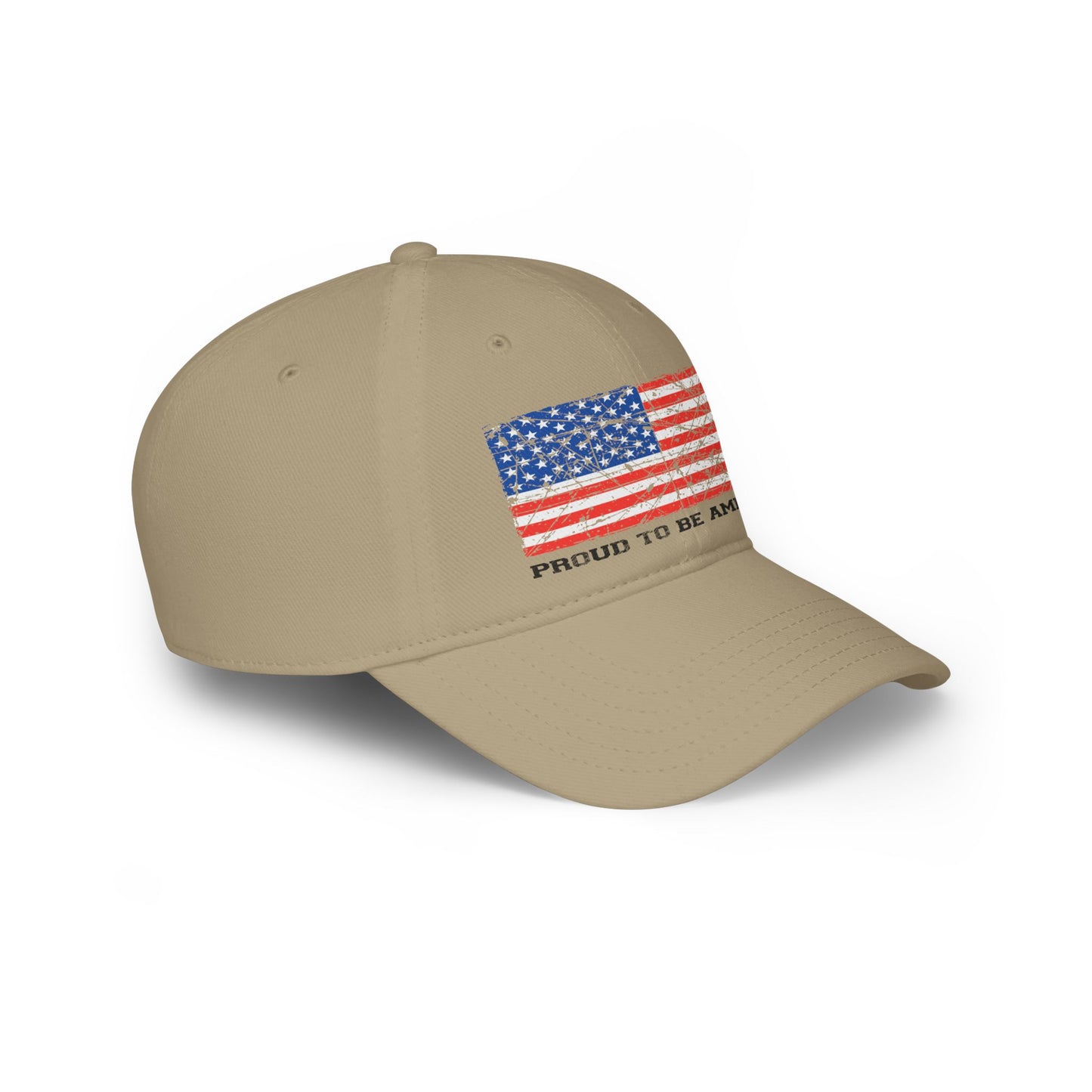 Proud to be American Low Profile Baseball Cap