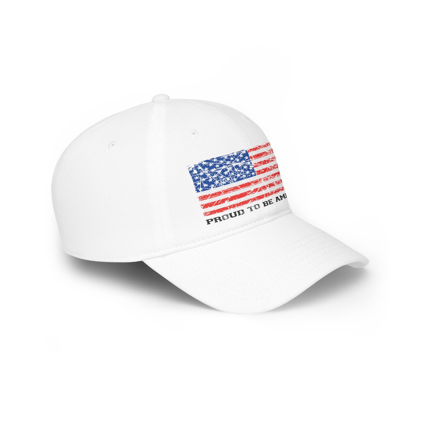 Proud to be American Low Profile Baseball Cap