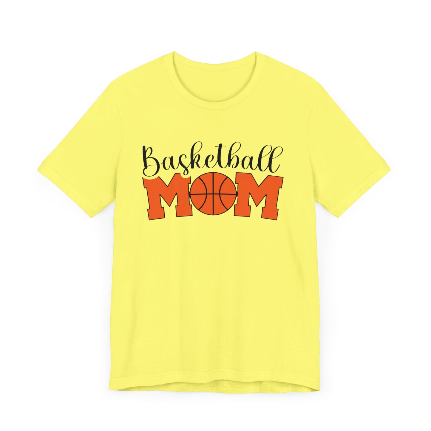 Basketball Mom Unisex Jersey Short Sleeve Tee