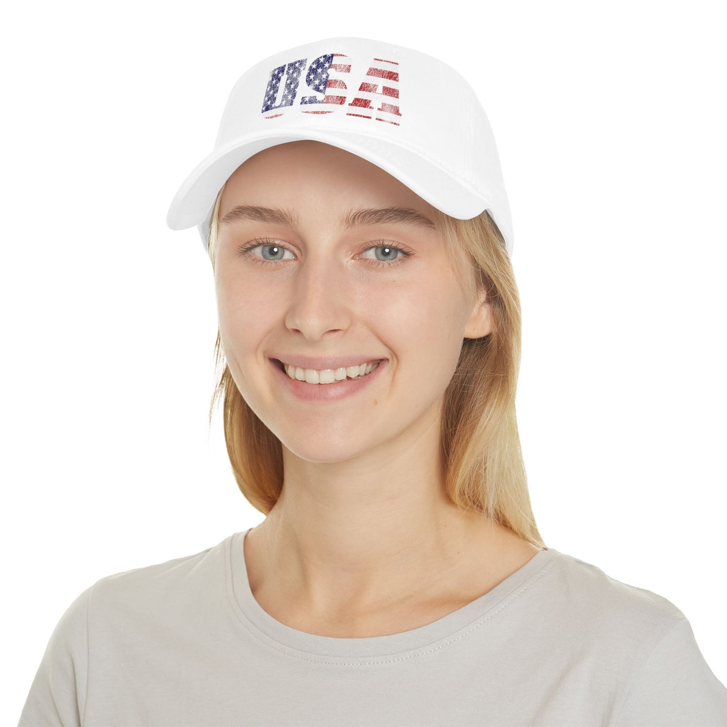 USA Low Profile Baseball Cap