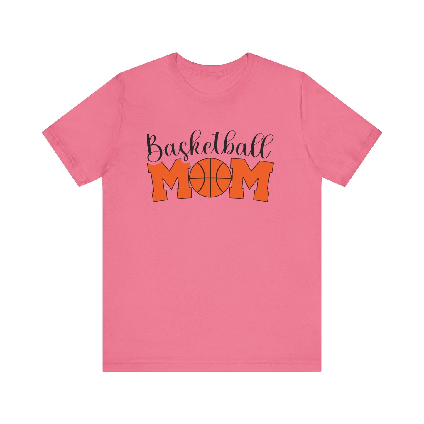 Basketball Mom Unisex Jersey Short Sleeve Tee