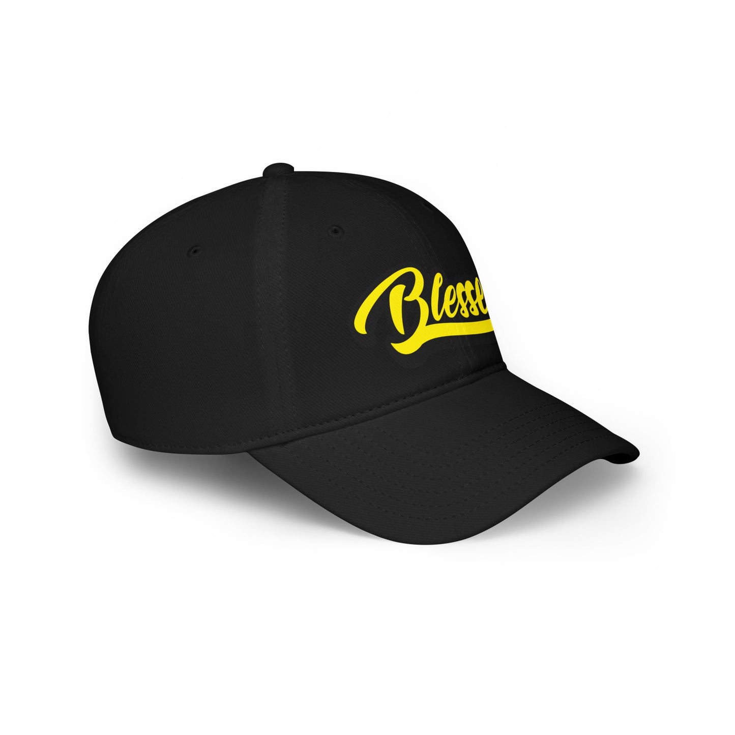 Yellow Blessed Low Profile Baseball Cap