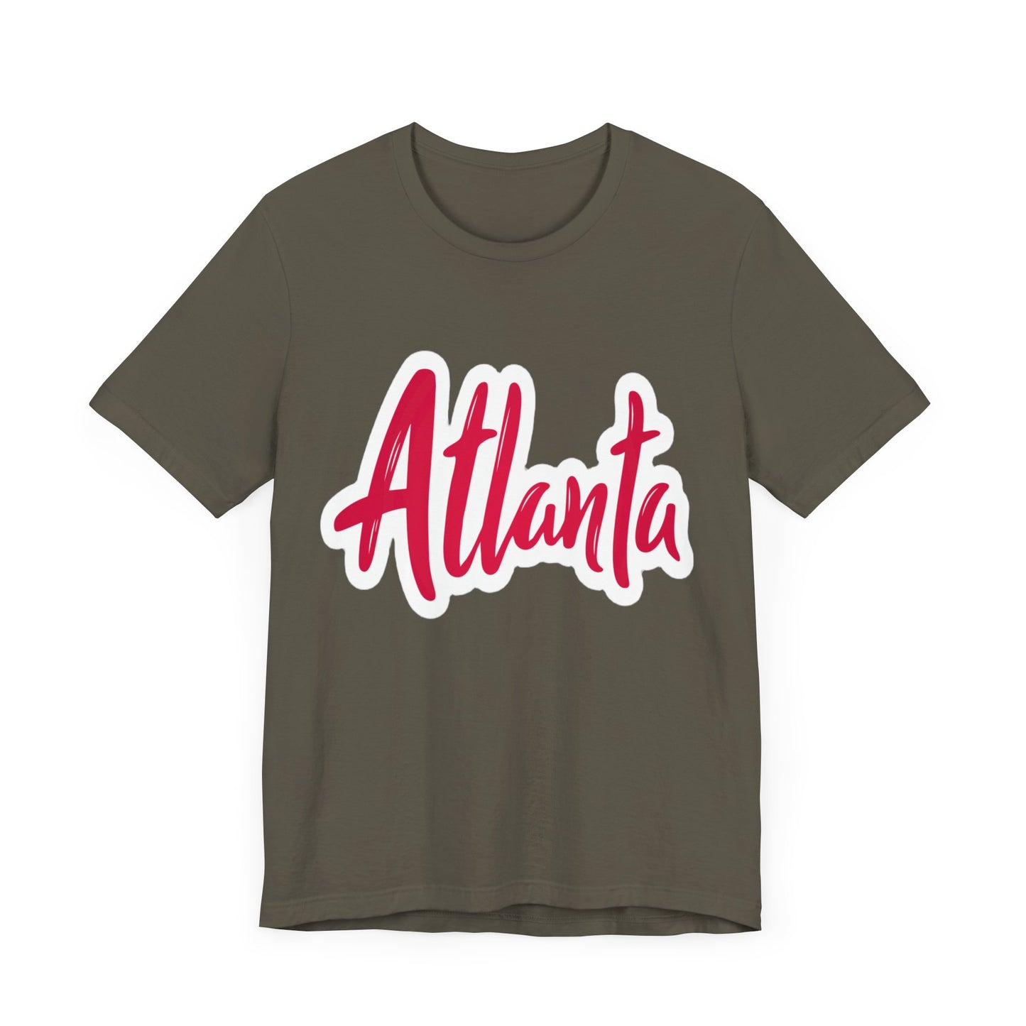 Atlanta Unisex Jersey Short Sleeve Tee