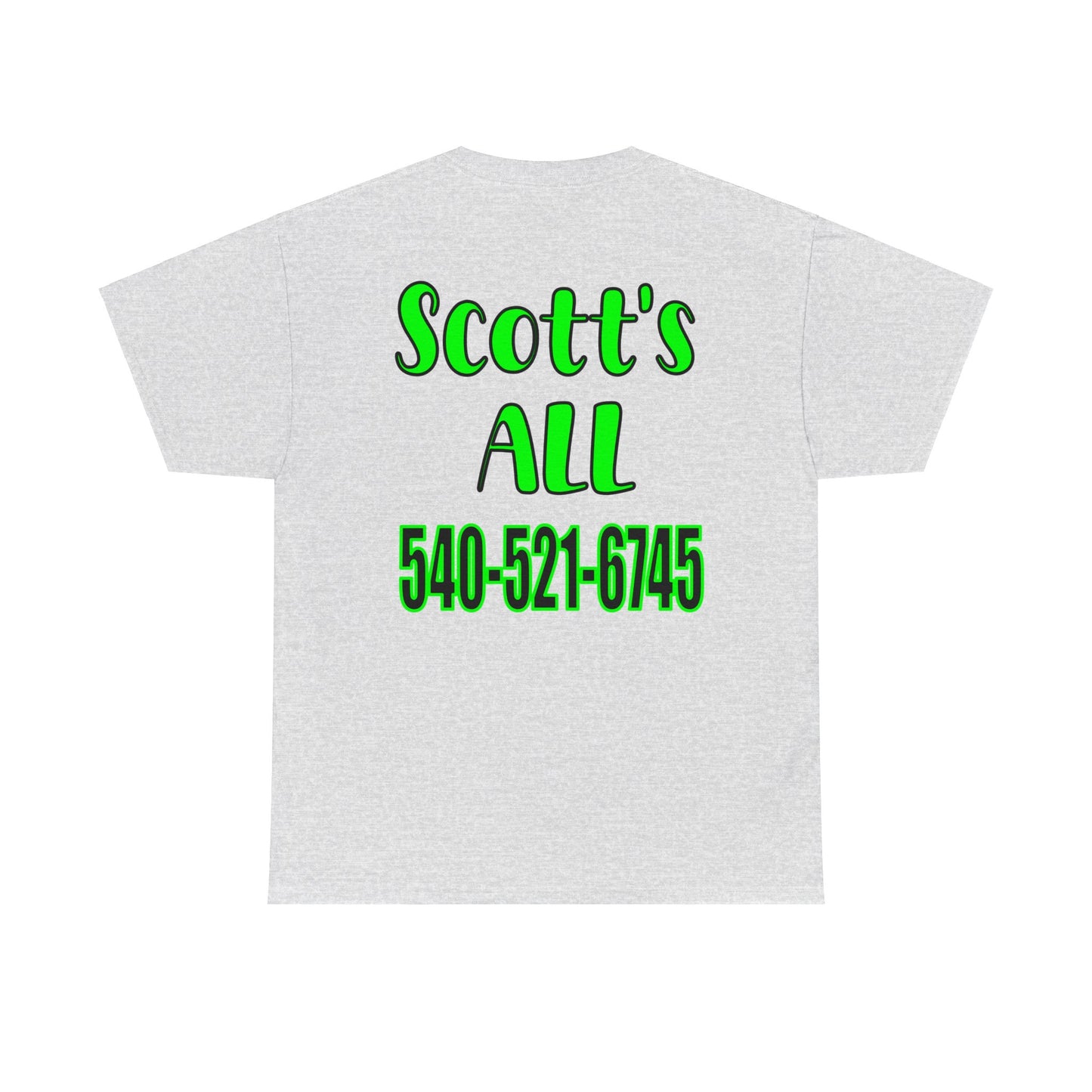 Scott’s All Unisex Heavy Cotton Tee