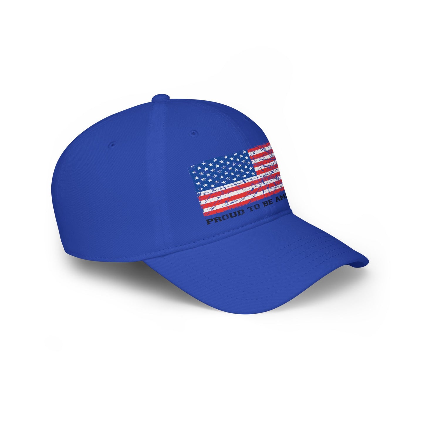 Proud to be American Low Profile Baseball Cap