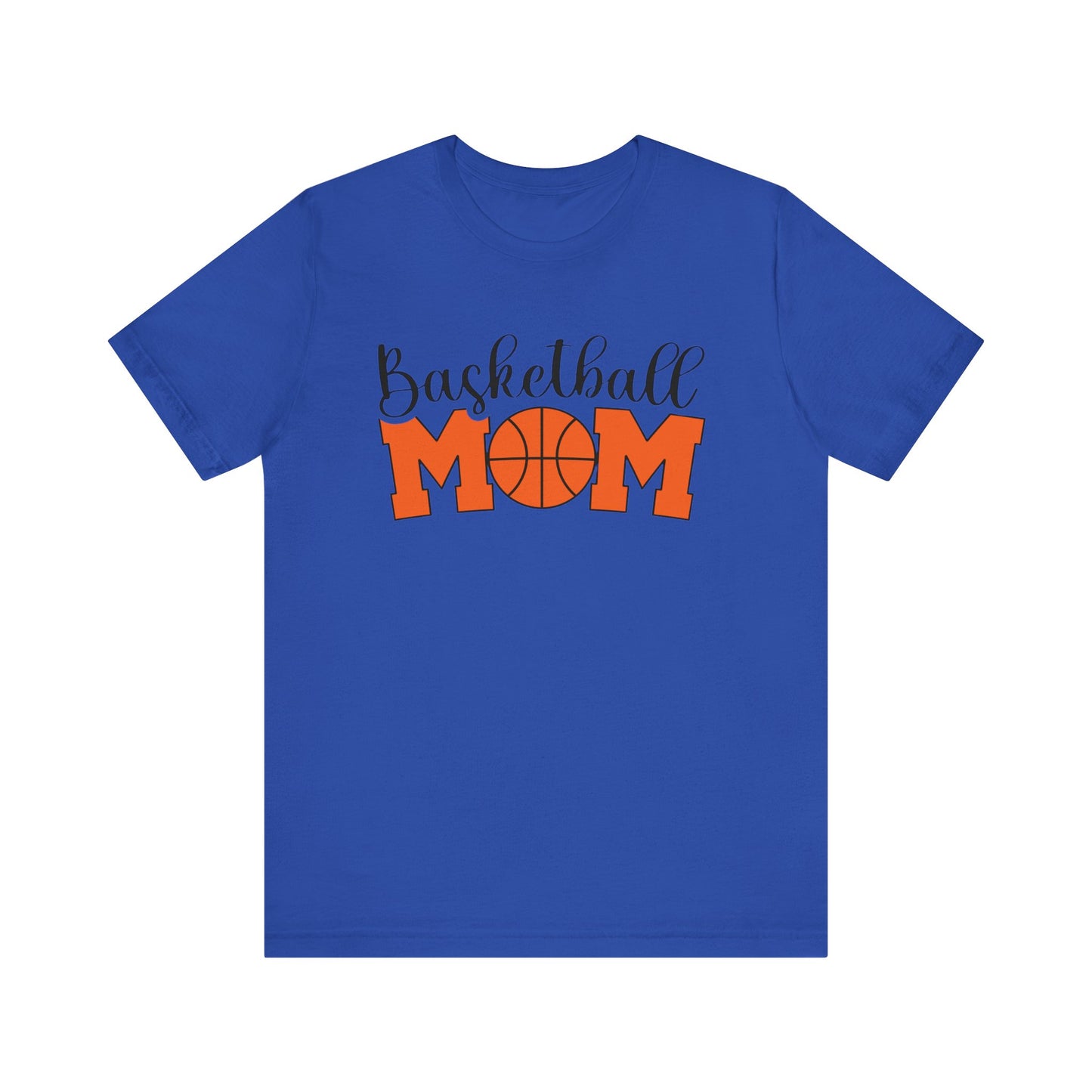 Basketball Mom Unisex Jersey Short Sleeve Tee