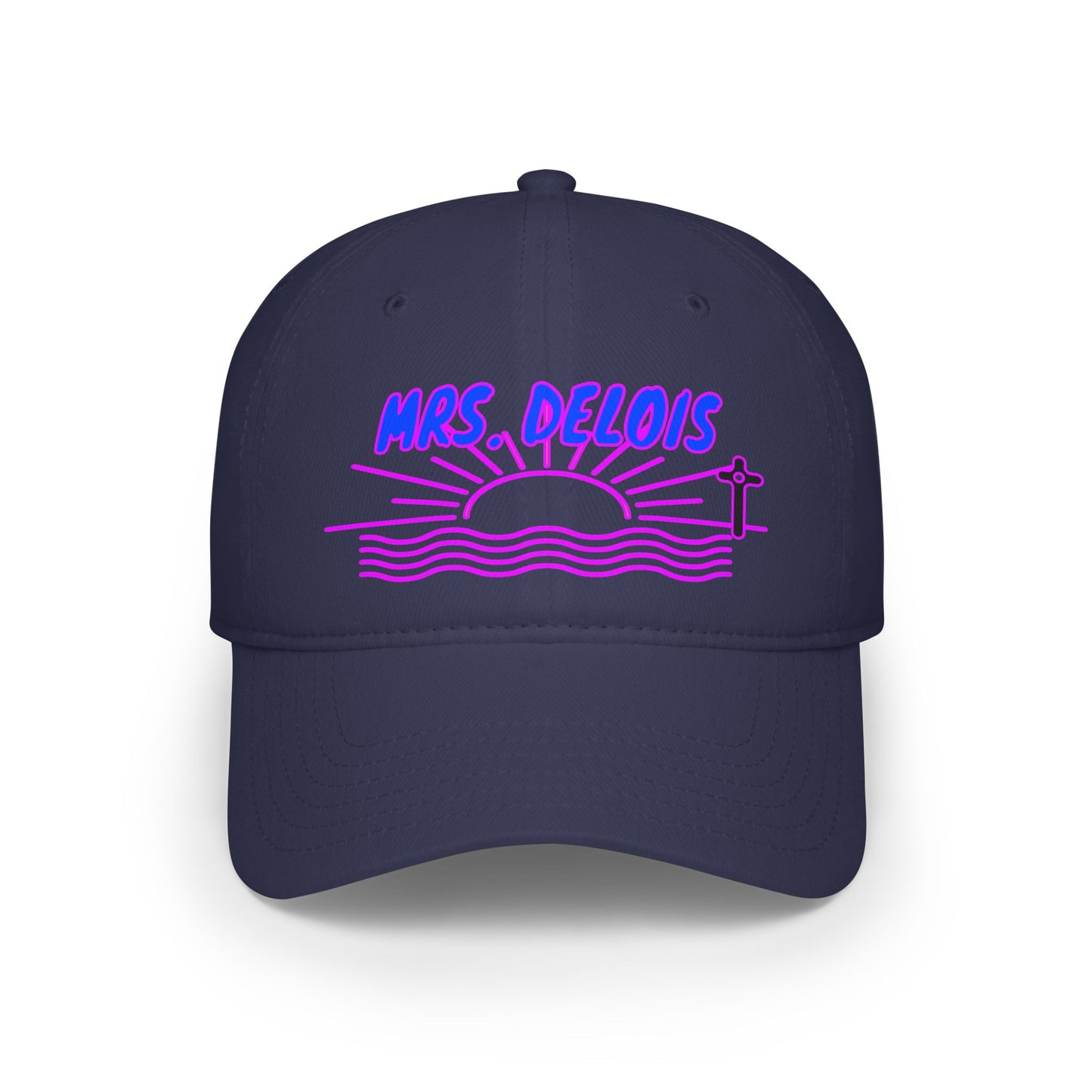 Mrs Delois Low Profile Baseball Cap