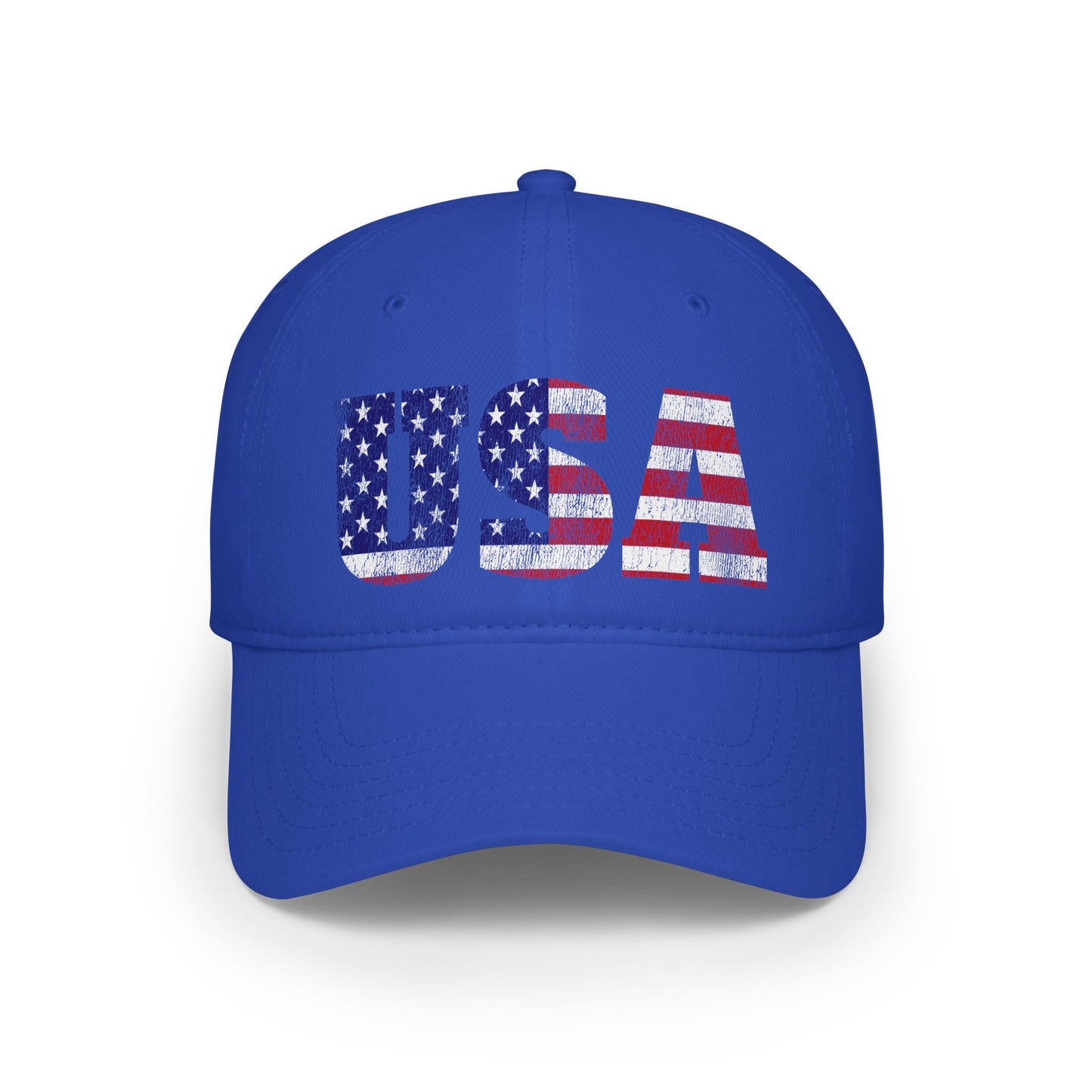 USA Low Profile Baseball Cap