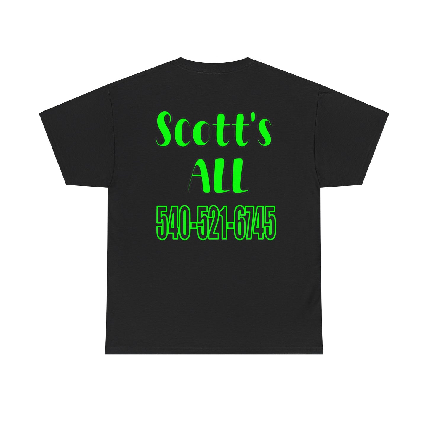 Scott’s All Unisex Heavy Cotton Tee