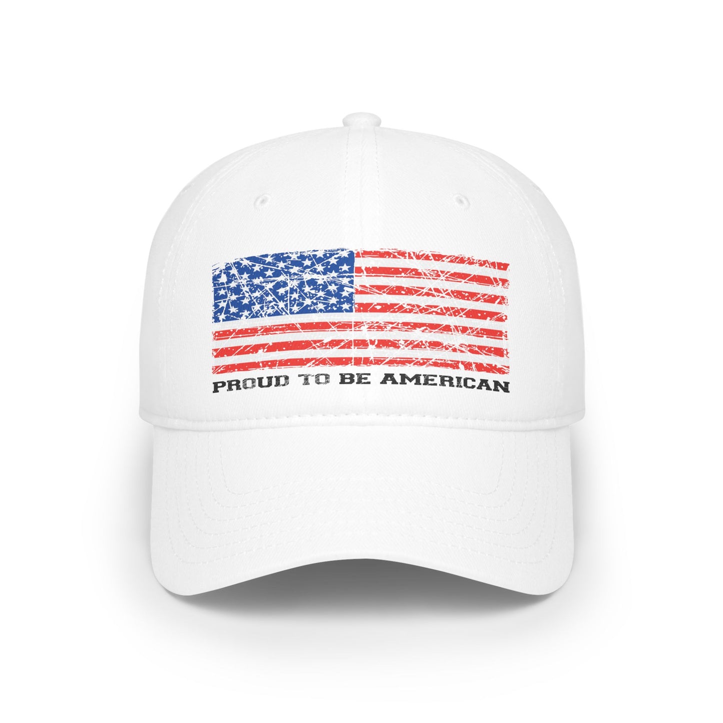 Proud to be American Low Profile Baseball Cap