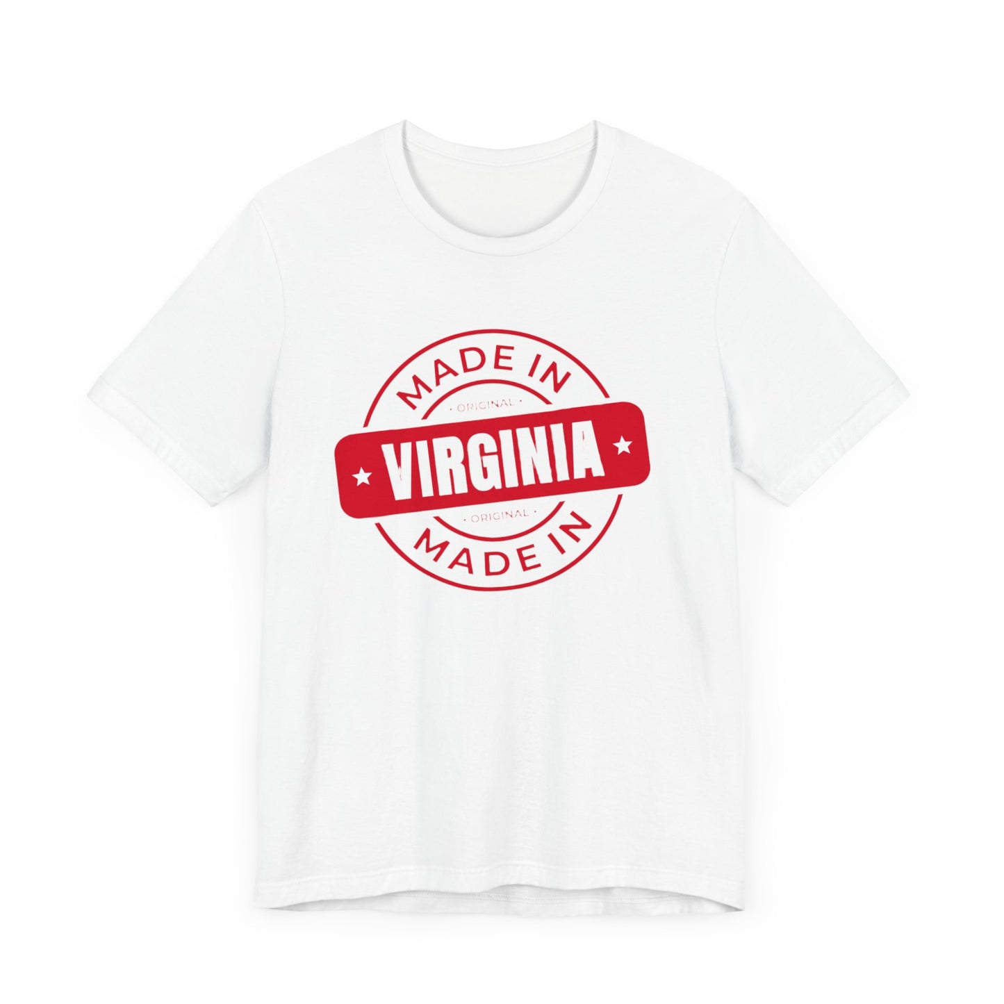 Made in Virginia Unisex Jersey Short Sleeve Tee