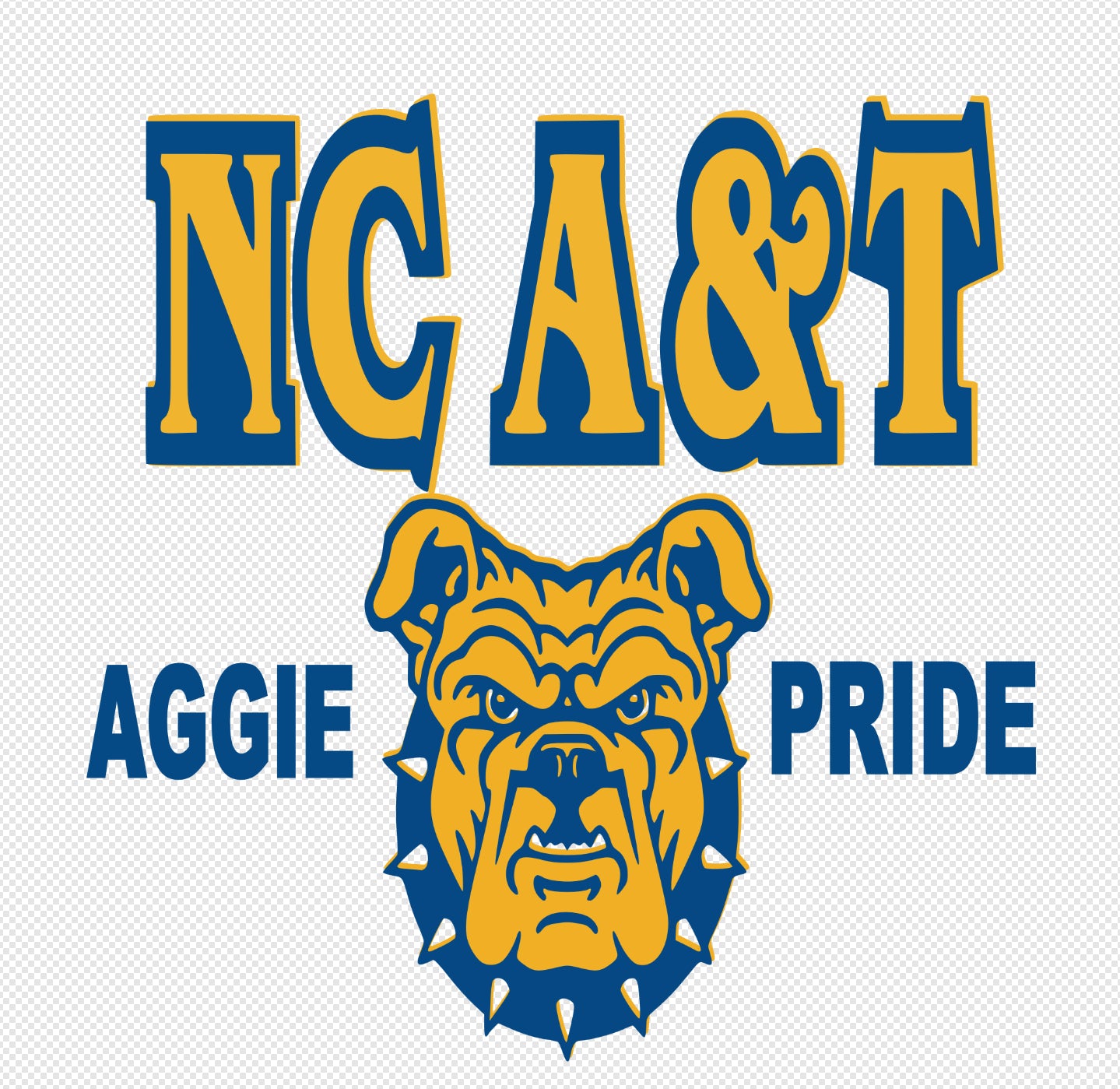 North Carolina A&T AGGIES Tshirt