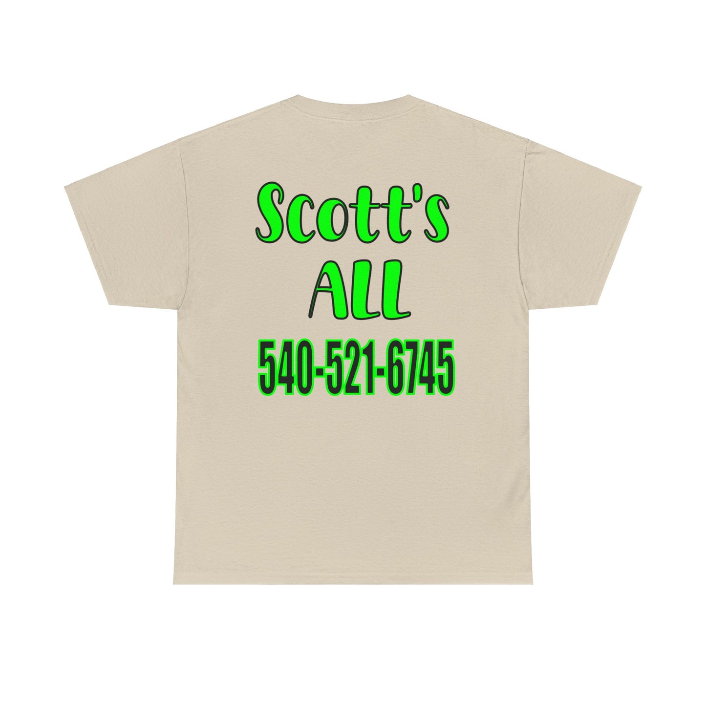 Scott’s All Unisex Heavy Cotton Tee